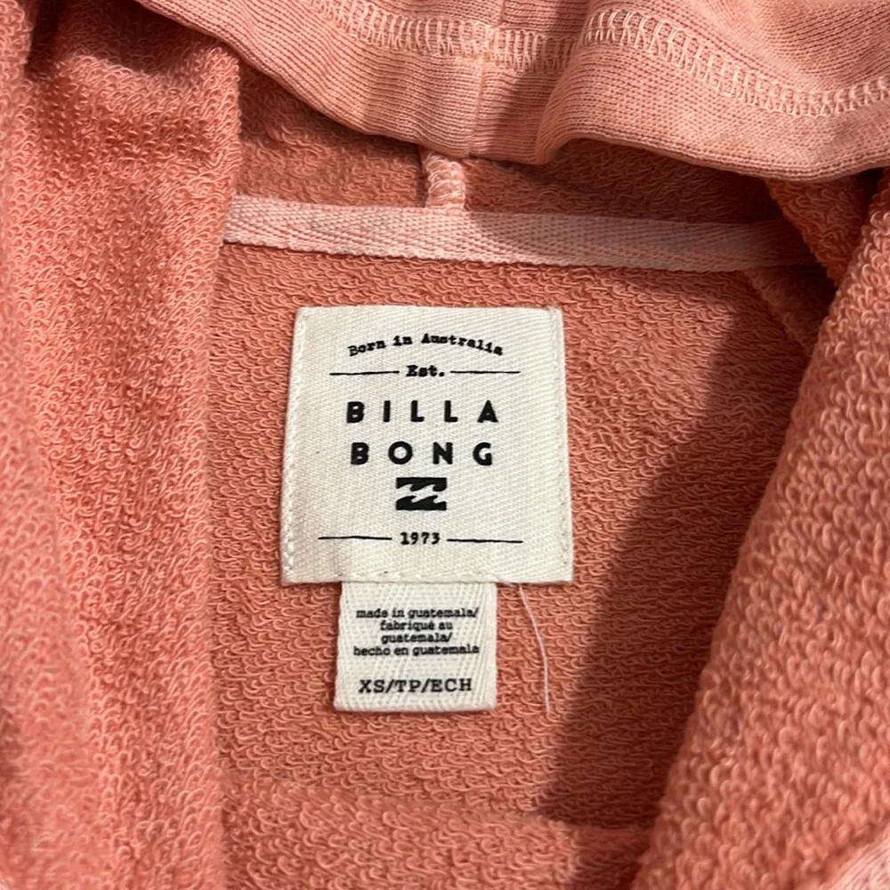☀️Girl’s Billabong Hoodie sz. XS ☀️ - Picture 5 of 6